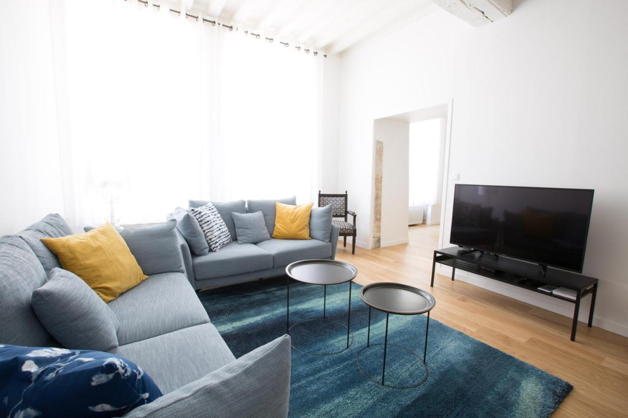 L'Aubertine - Appartement Hypercentre Avec Terrasse Beaune  Exterior foto