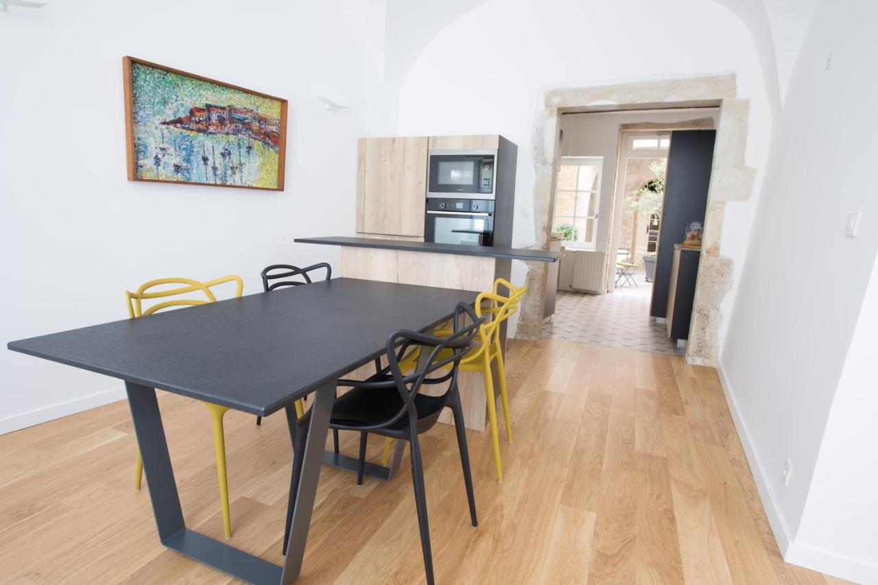L'Aubertine - Appartement Hypercentre Avec Terrasse Beaune  Exterior foto