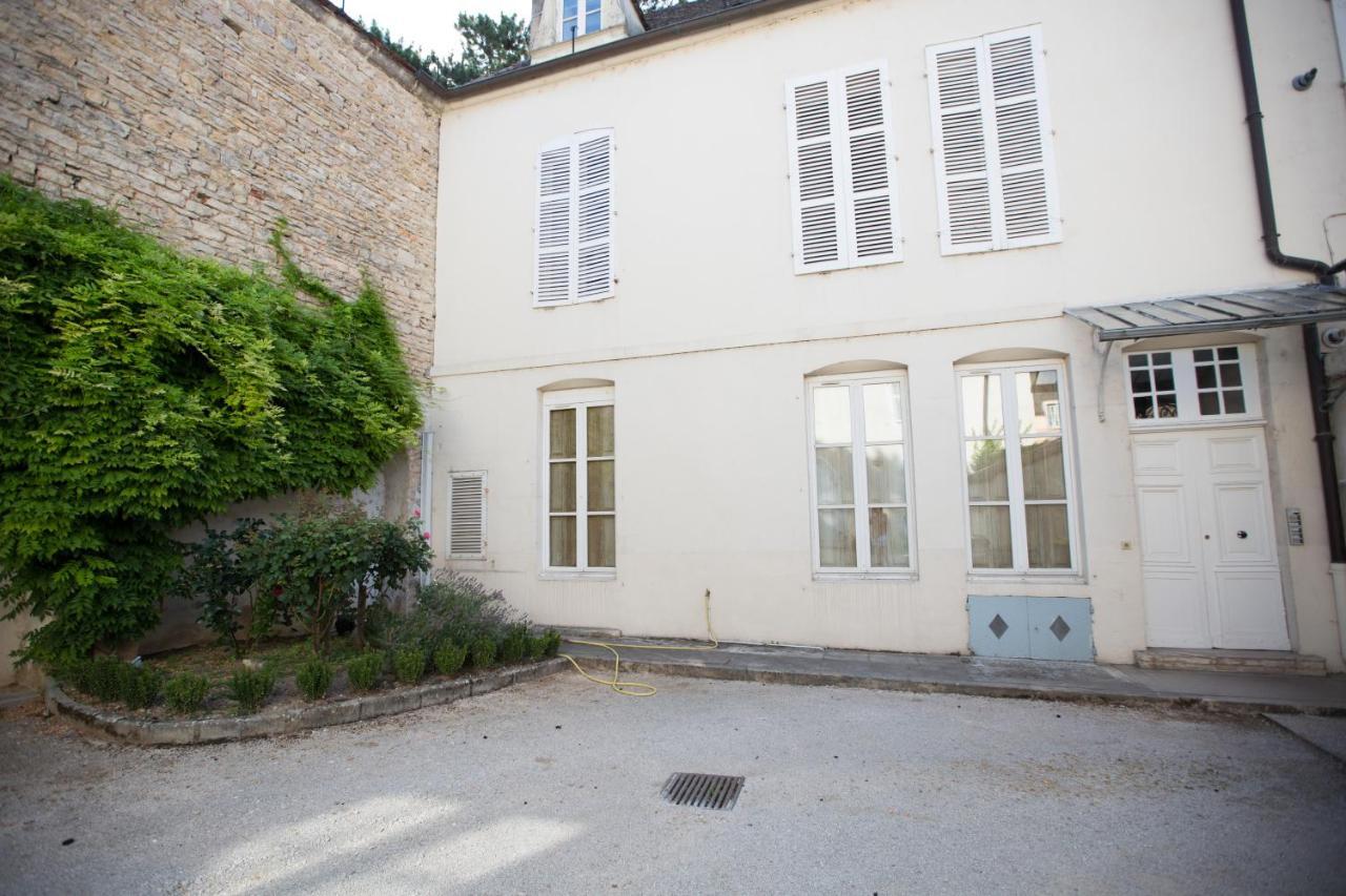 L'Aubertine - Appartement Hypercentre Avec Terrasse Beaune  Exterior foto